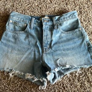Madewell Relaxed Denim Shorts